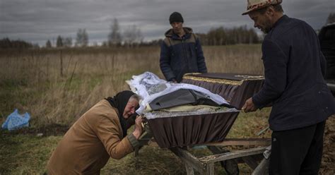 1 year ago, scenes of horror emerged from Ukraine’s Bucha